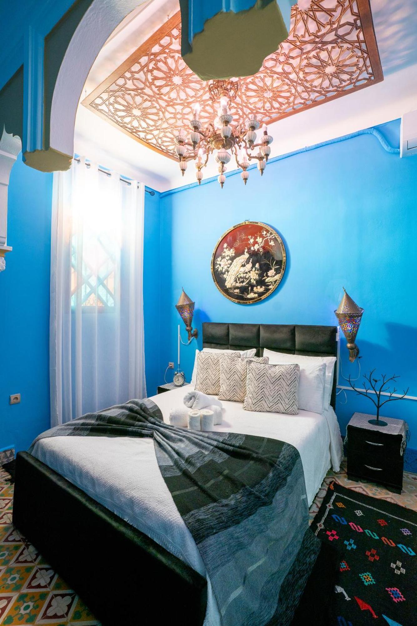 Dar Al Ghazal Otel Tanca Dış mekan fotoğraf