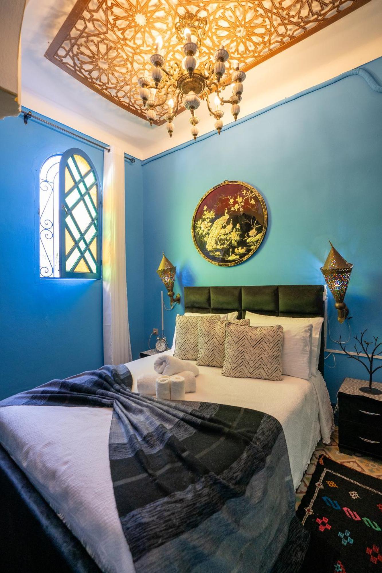 Dar Al Ghazal Otel Tanca Dış mekan fotoğraf