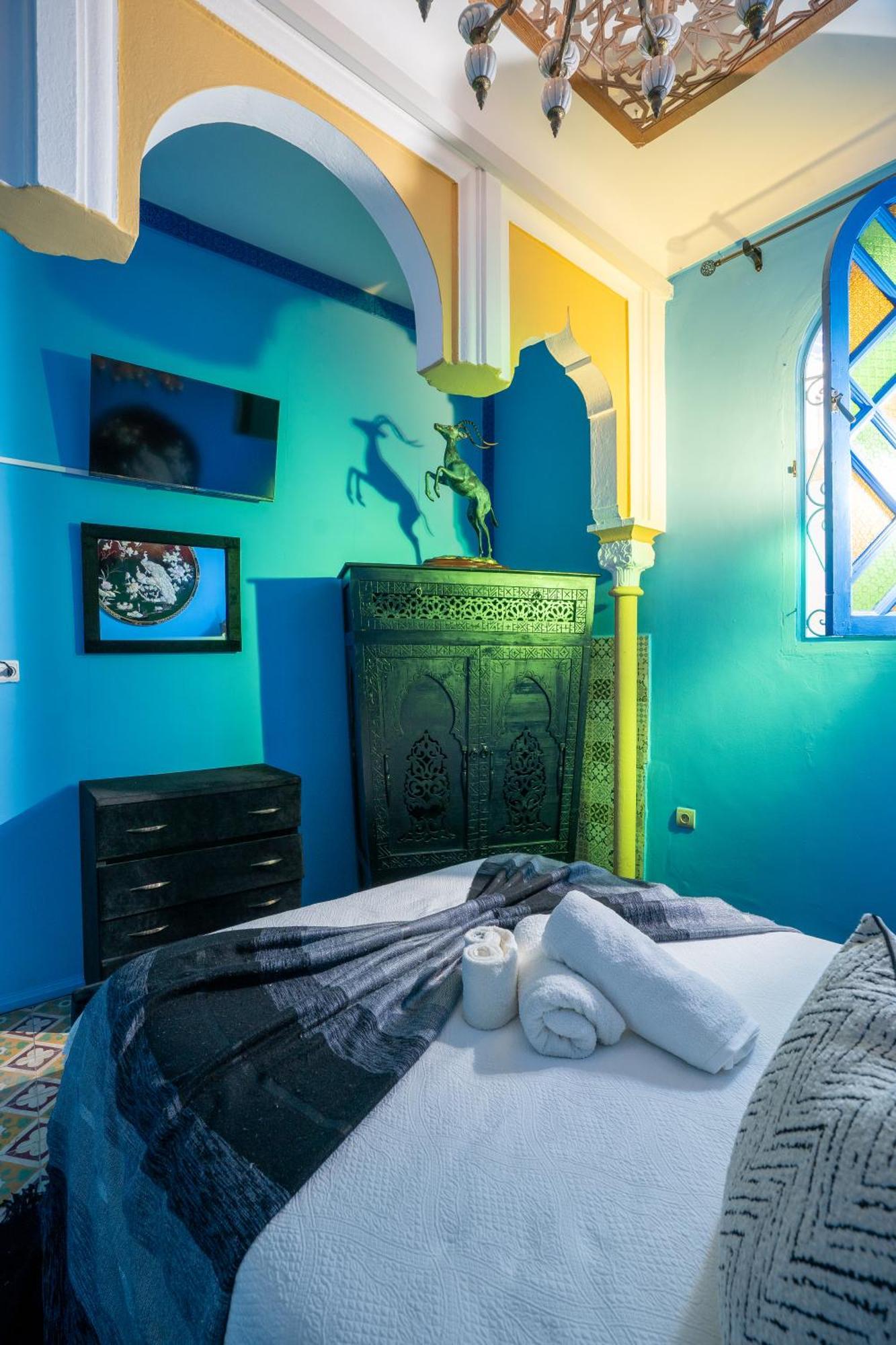 Dar Al Ghazal Otel Tanca Dış mekan fotoğraf