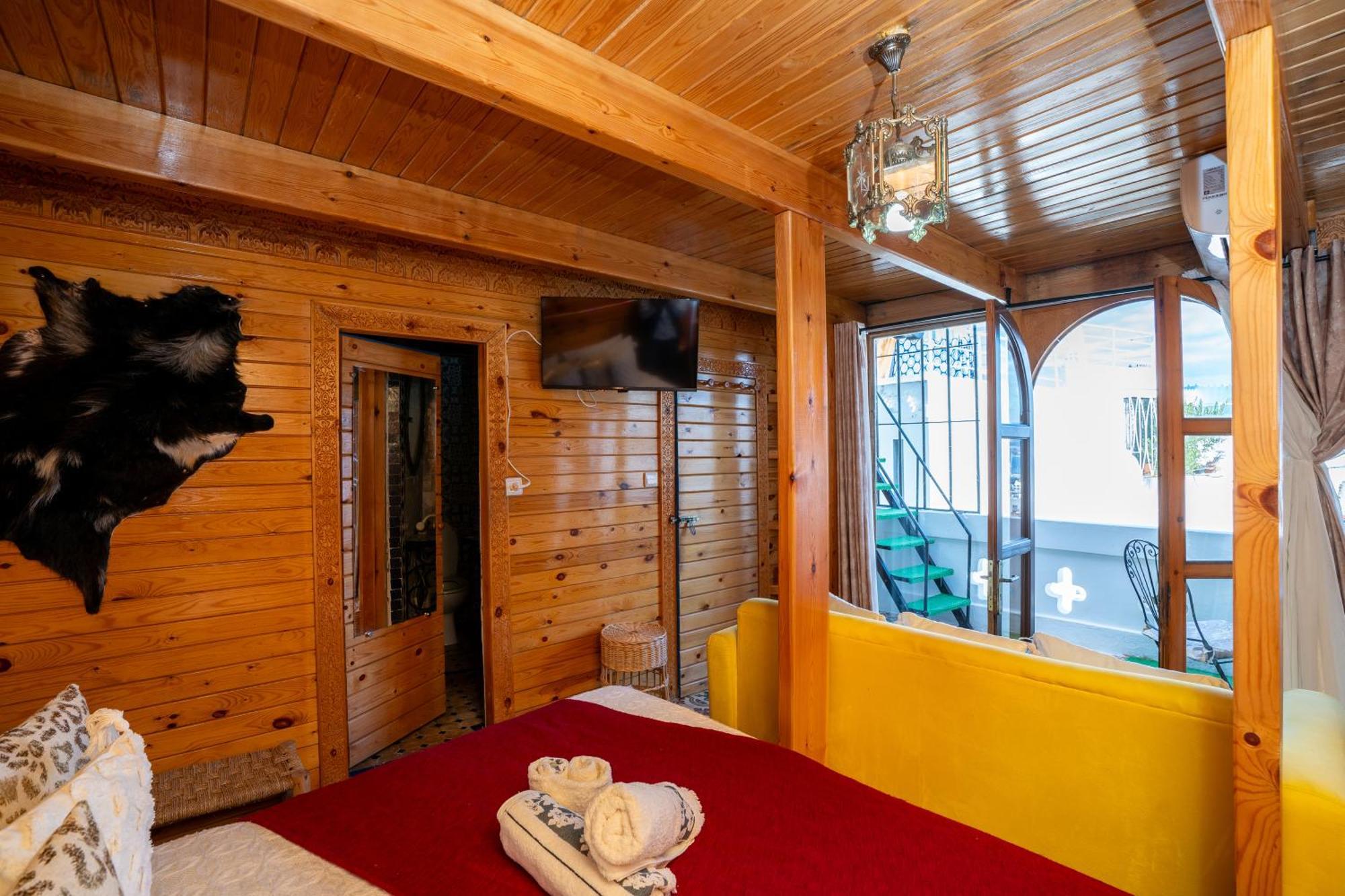 Dar Al Ghazal Otel Tanca Dış mekan fotoğraf