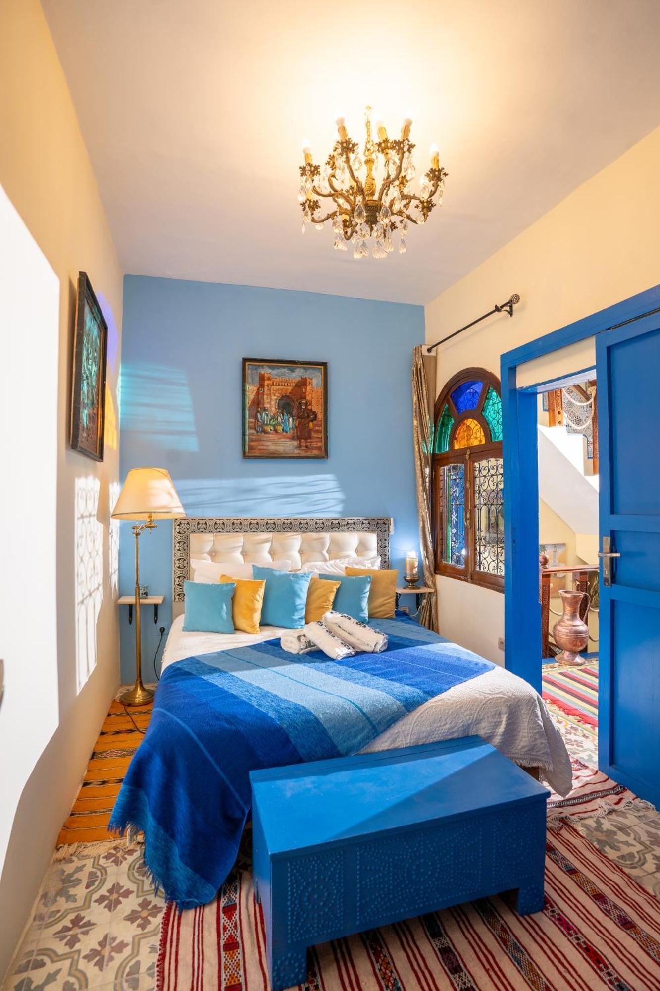 Dar Al Ghazal Otel Tanca Dış mekan fotoğraf