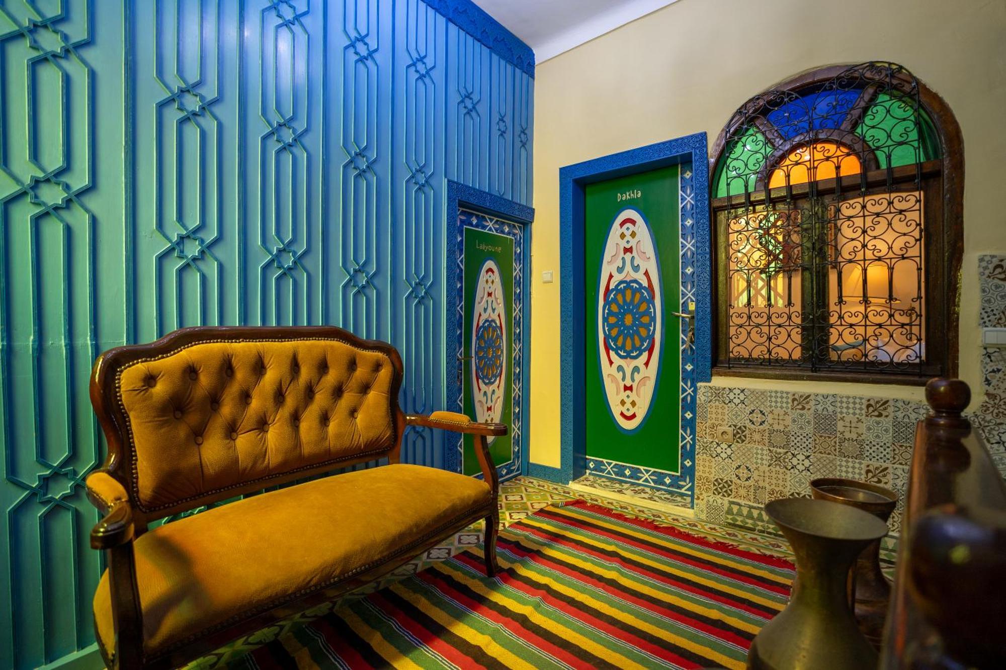 Dar Al Ghazal Otel Tanca Dış mekan fotoğraf