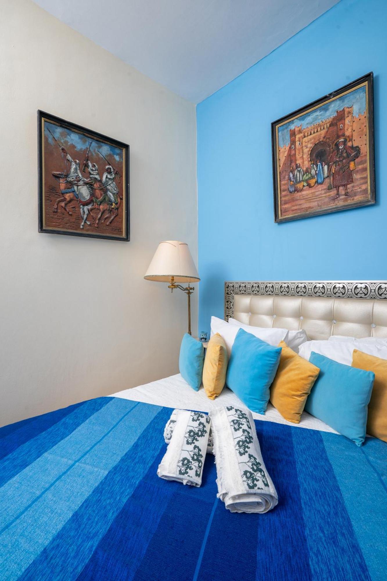Dar Al Ghazal Otel Tanca Dış mekan fotoğraf