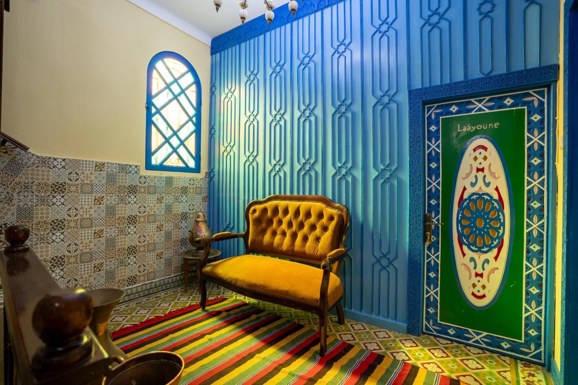Dar Al Ghazal Otel Tanca Dış mekan fotoğraf