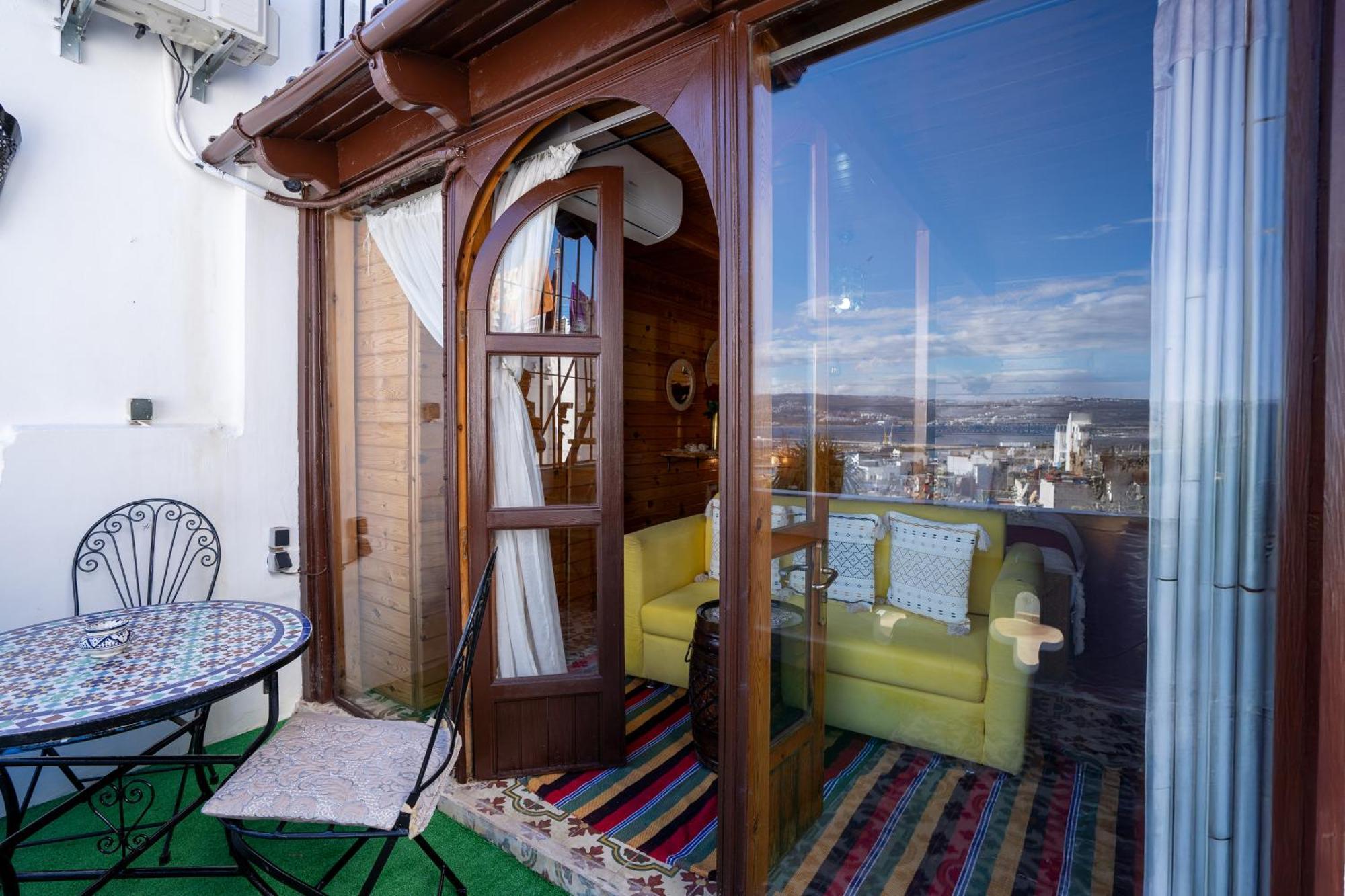 Dar Al Ghazal Otel Tanca Dış mekan fotoğraf