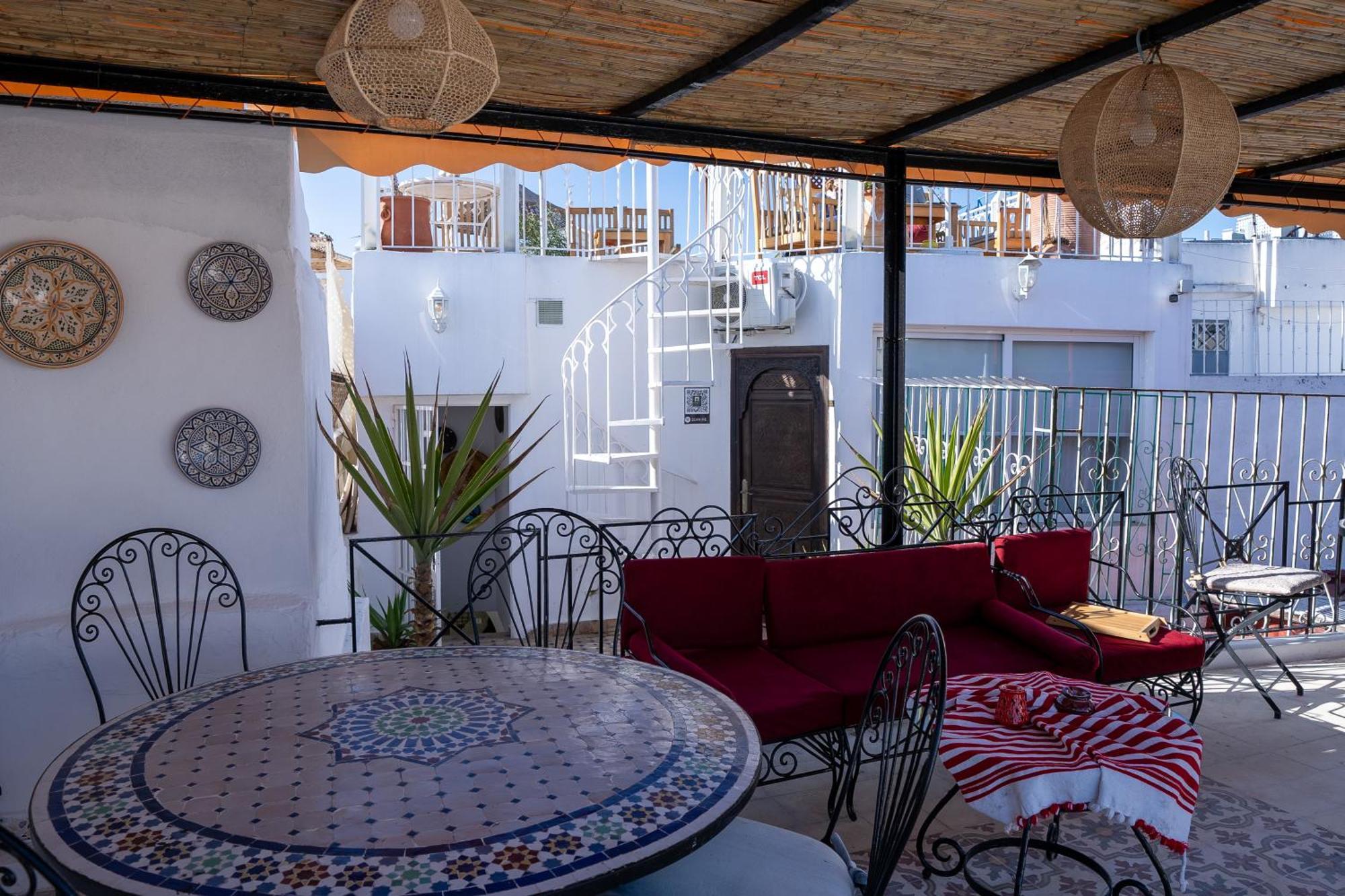 Dar Al Ghazal Otel Tanca Dış mekan fotoğraf