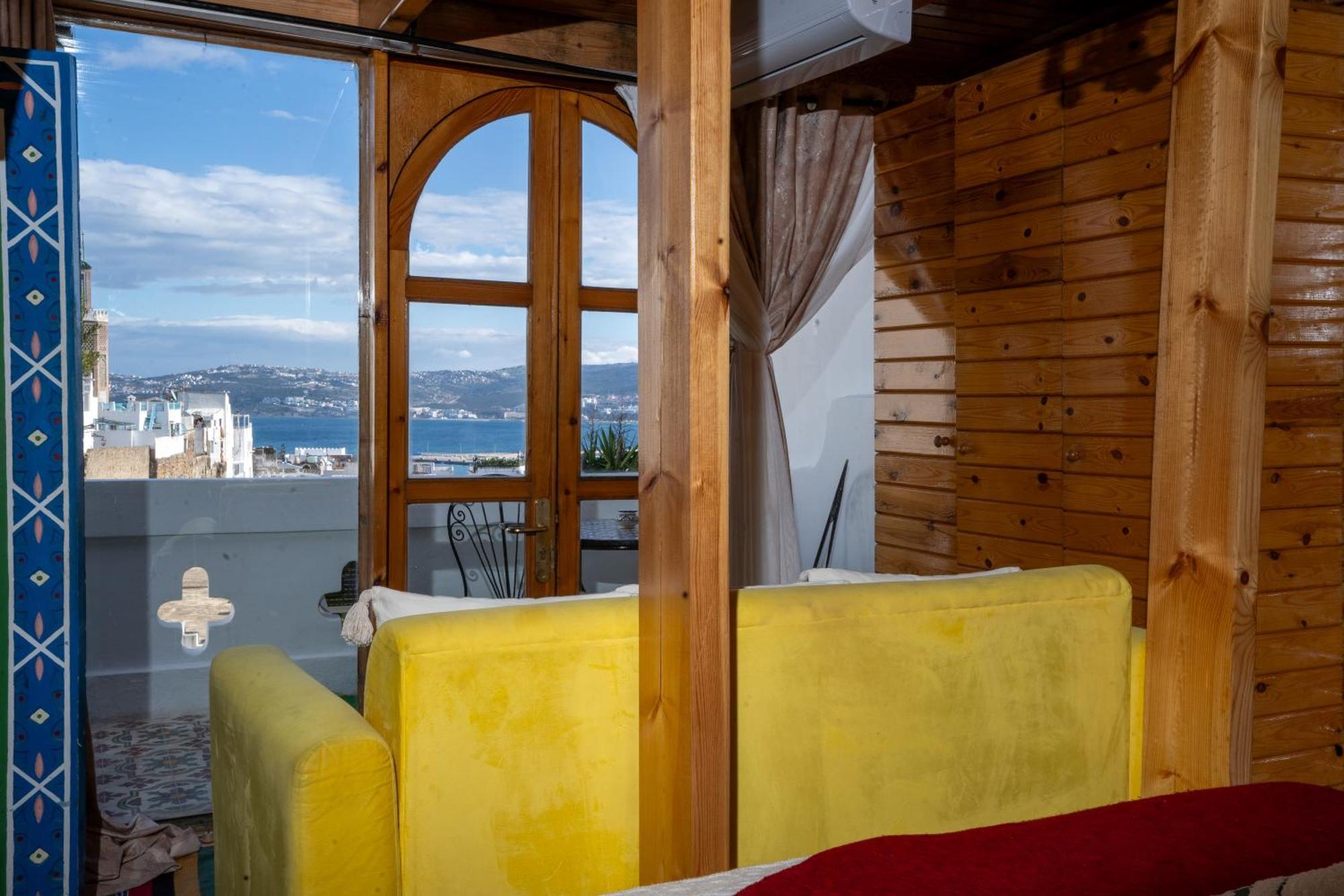 Dar Al Ghazal Otel Tanca Dış mekan fotoğraf