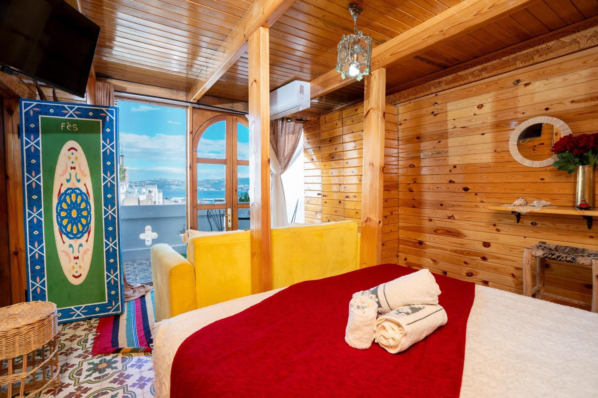 Dar Al Ghazal Otel Tanca Dış mekan fotoğraf