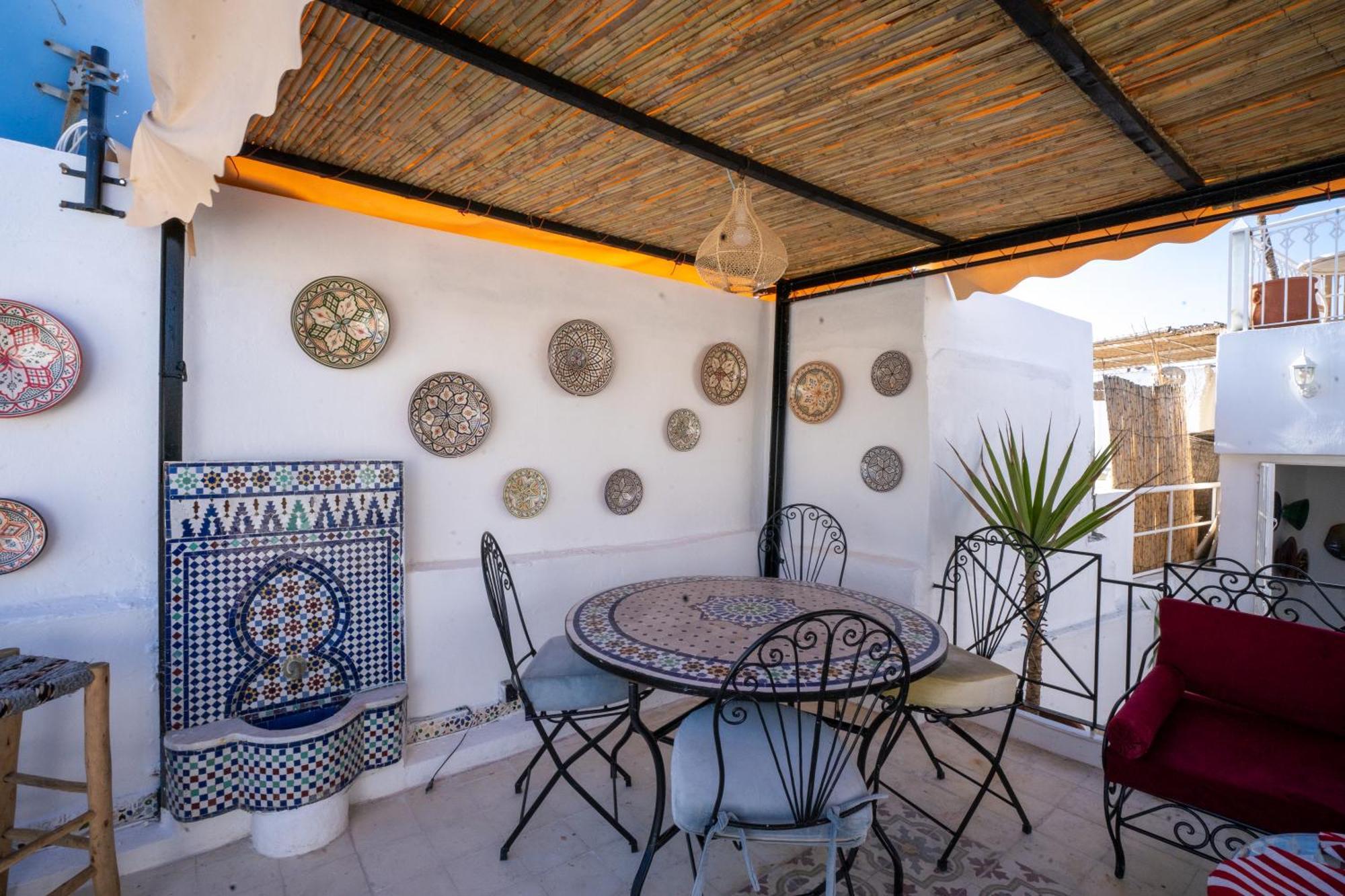 Dar Al Ghazal Otel Tanca Dış mekan fotoğraf