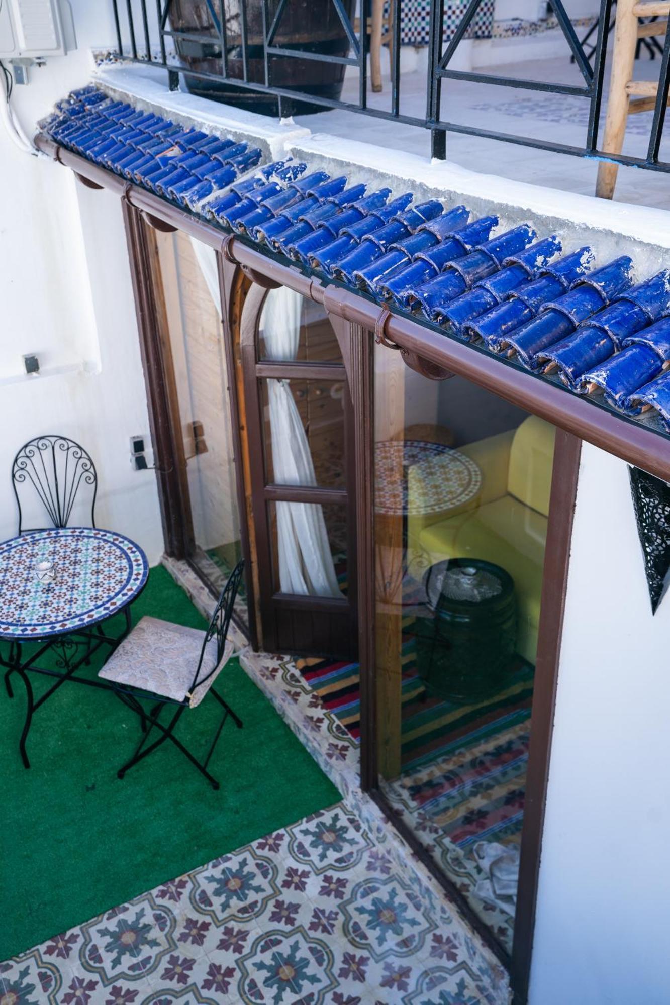 Dar Al Ghazal Otel Tanca Dış mekan fotoğraf