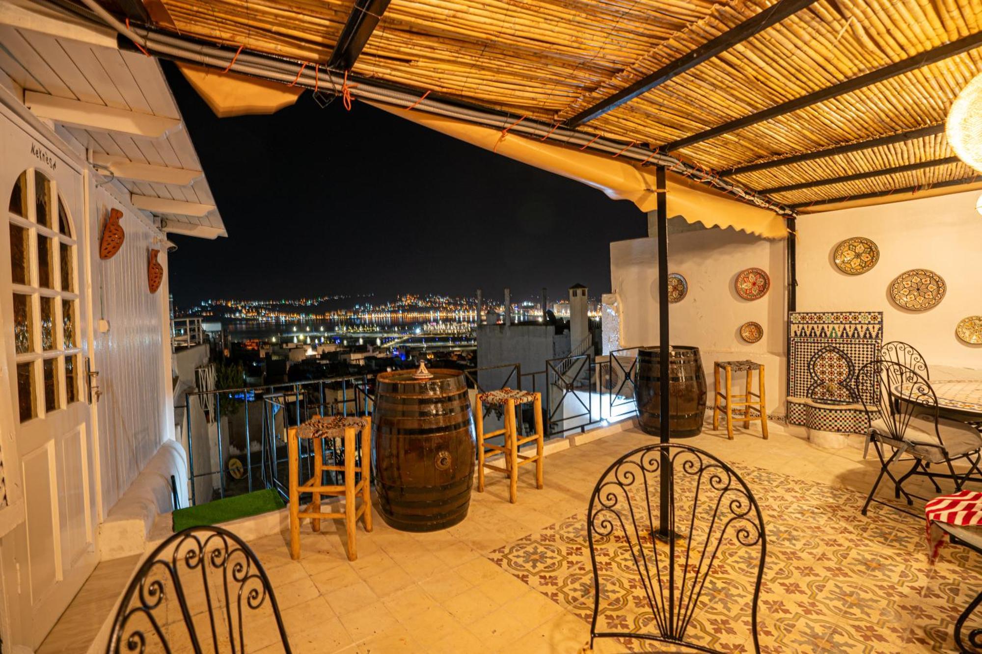 Dar Al Ghazal Otel Tanca Dış mekan fotoğraf